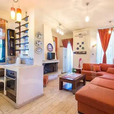 Villa Markella Chrysi Ammoudia